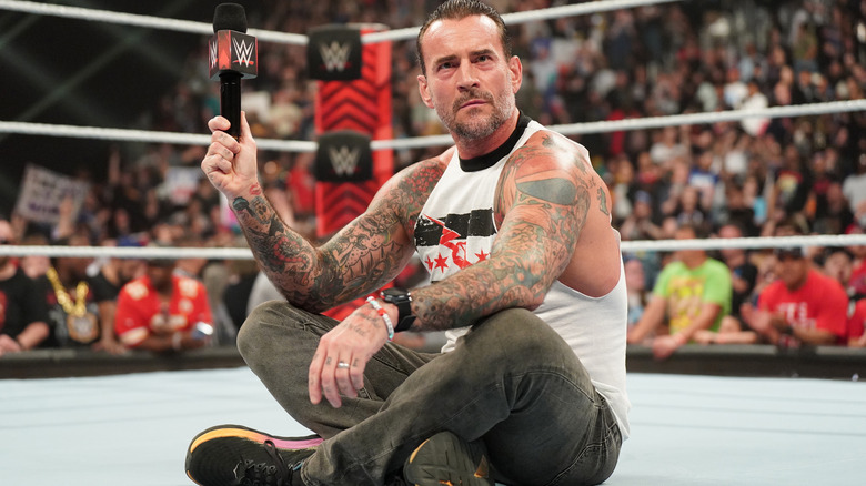 Punk in the ring