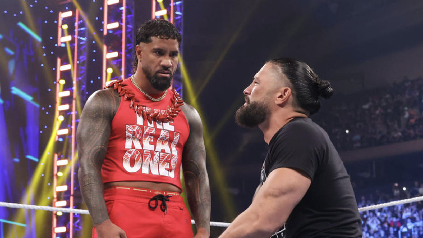 WWE SmackDown Results 7/21 Roman ReignsJey Uso Rules Of Engagement & More