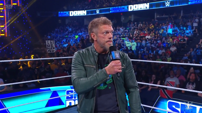 Edge in the ring