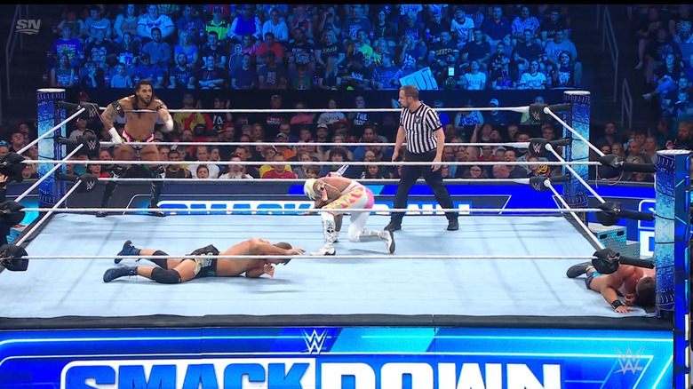 WWE SmackDown Results 9/1 - John Cena Appears, LWO Vs. Grayson Waller ...