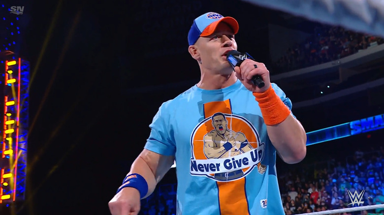 Cena in the ring