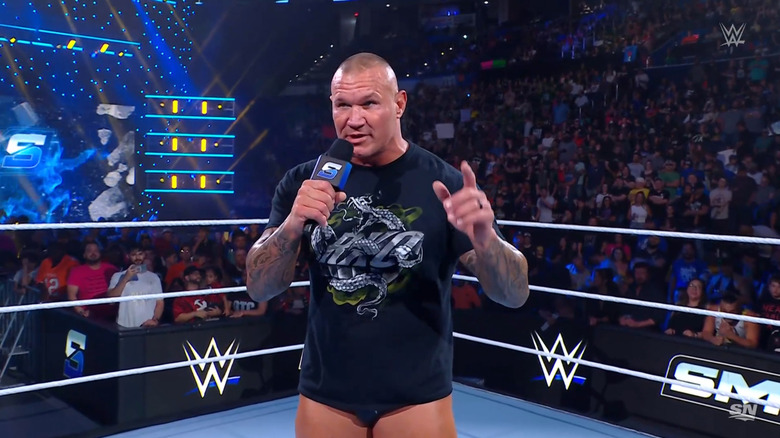 Orton speaking