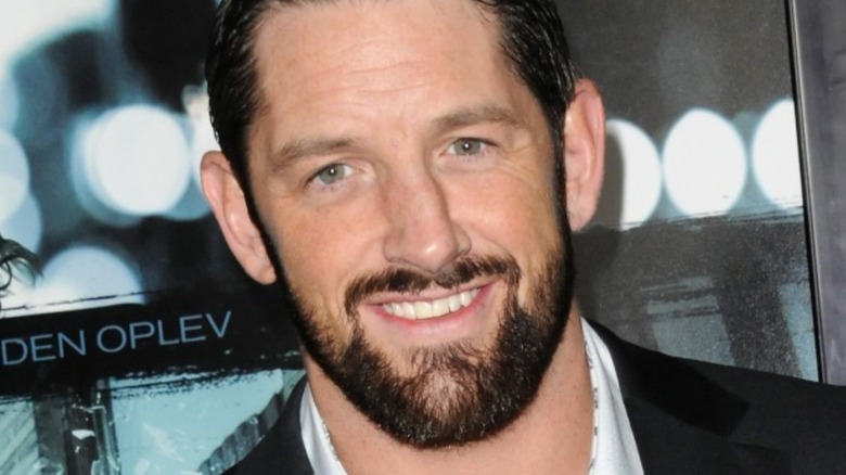 Wade Barrett smiles