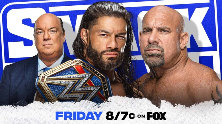 WWE SmackDown Preview: Roman Reigns And Goldberg Face Off, Ronda Rousey ...