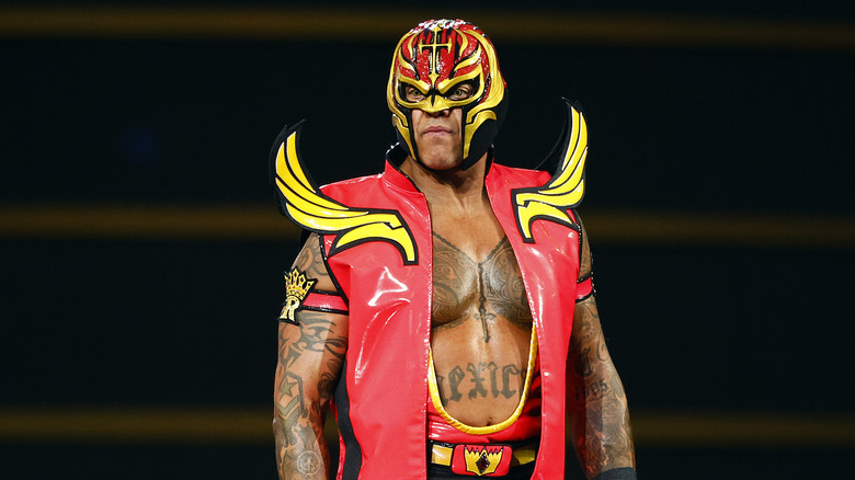 Rey Mysterio at WrestleMania 39