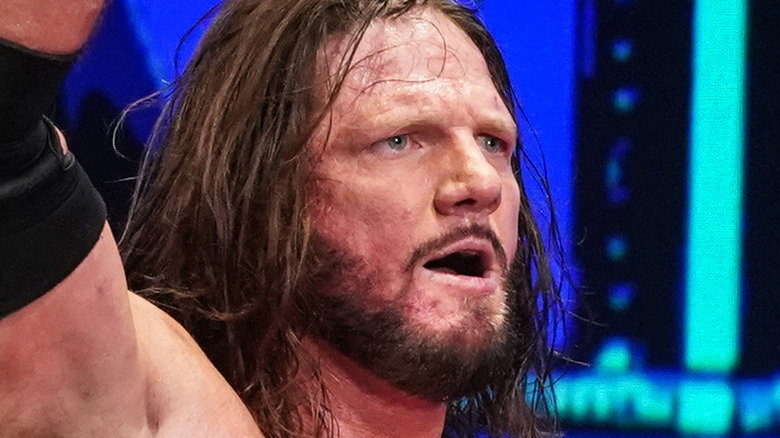 A.J. Styles stands victorious on the May 12 "SmackDown"