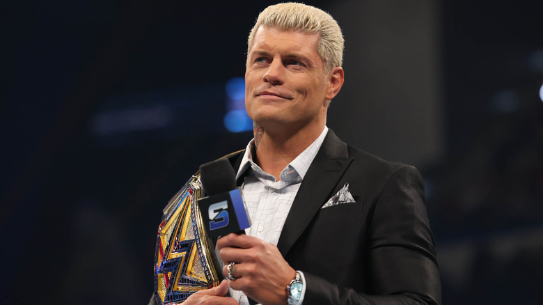 Cody Rhodes on WWE SmackDown