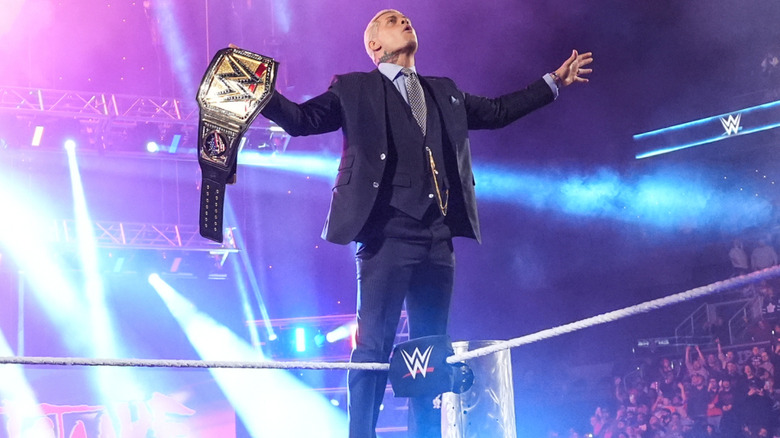 Cody Rhodes on WWE SmackDown