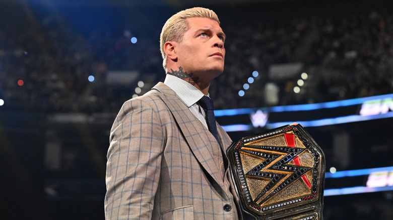 Cody Rhodes on SmackDown