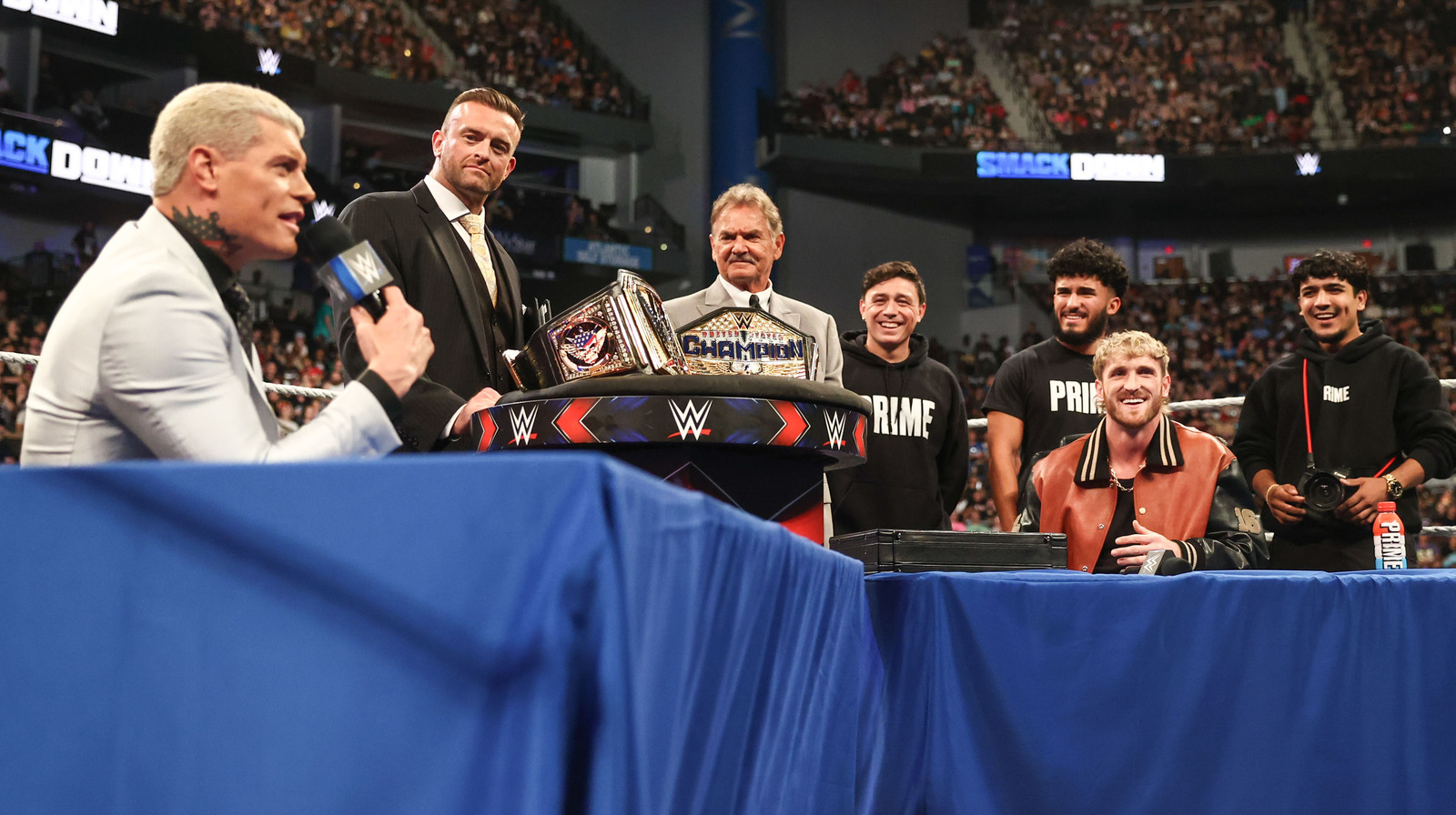 WWE SmackDown Viewership & Ratings Report, 5/17/2024