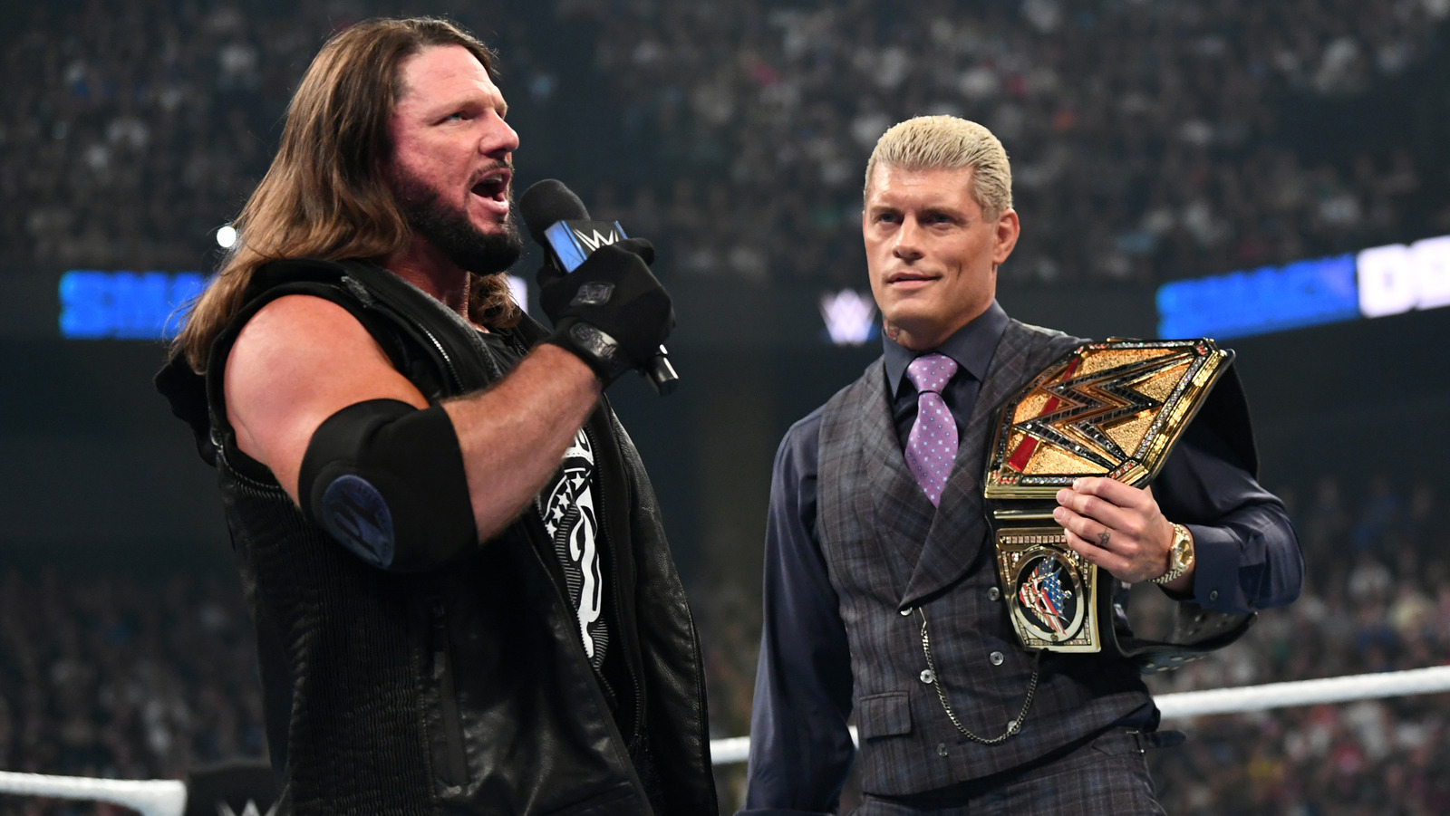 Wwe Smackdown Viewership And Ratings Report 5 3 2024