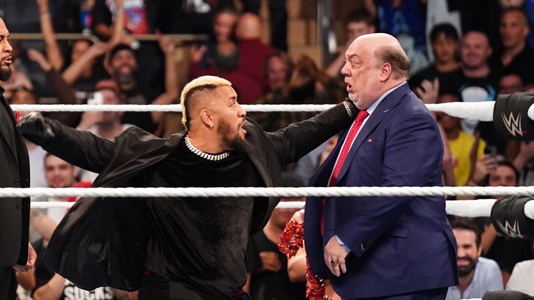 Solo Sikoa attacks Paul Heyman on WWE SmackDown