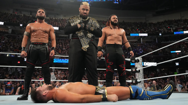 The Bloodline on SmackDown