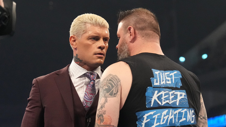 Cody Rhodes and Kevin Owens