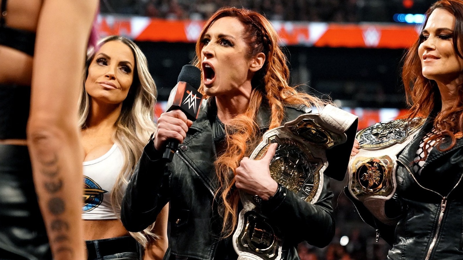 WWE Star Becky Lynch Has 'Big Time News' About Her Book