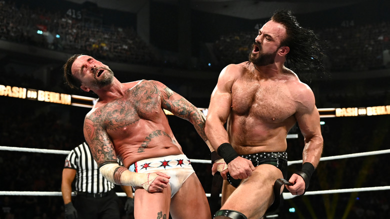 CM Punk and Drew McIntyre