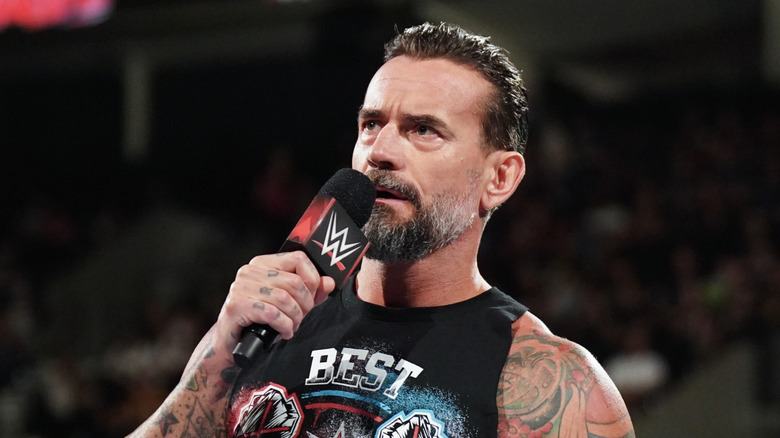 CM Punk on Raw