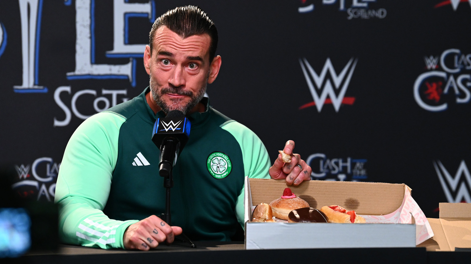 WWE Star CM Punk Provides Injury Update Following Clash At The Castle