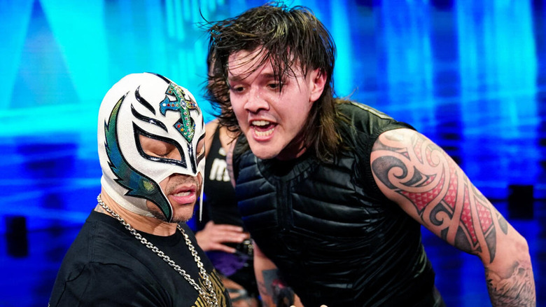 Rey Mysterio and Dominik Mysterio