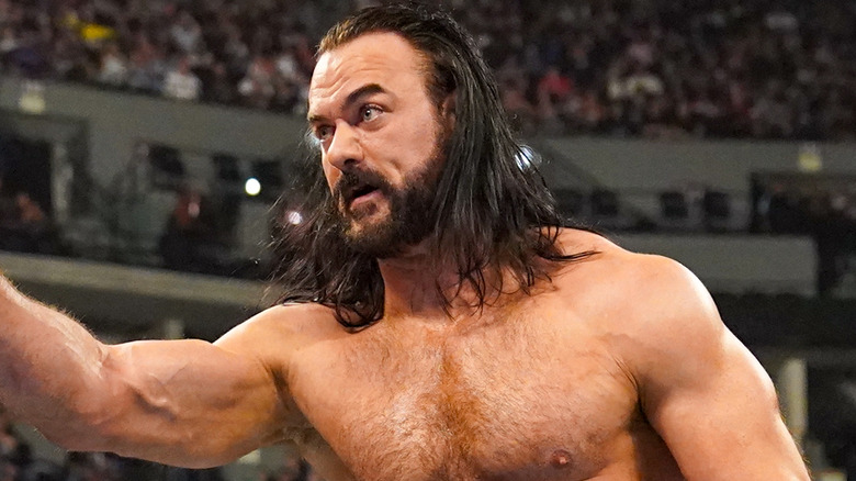 drew mcintyre pointing