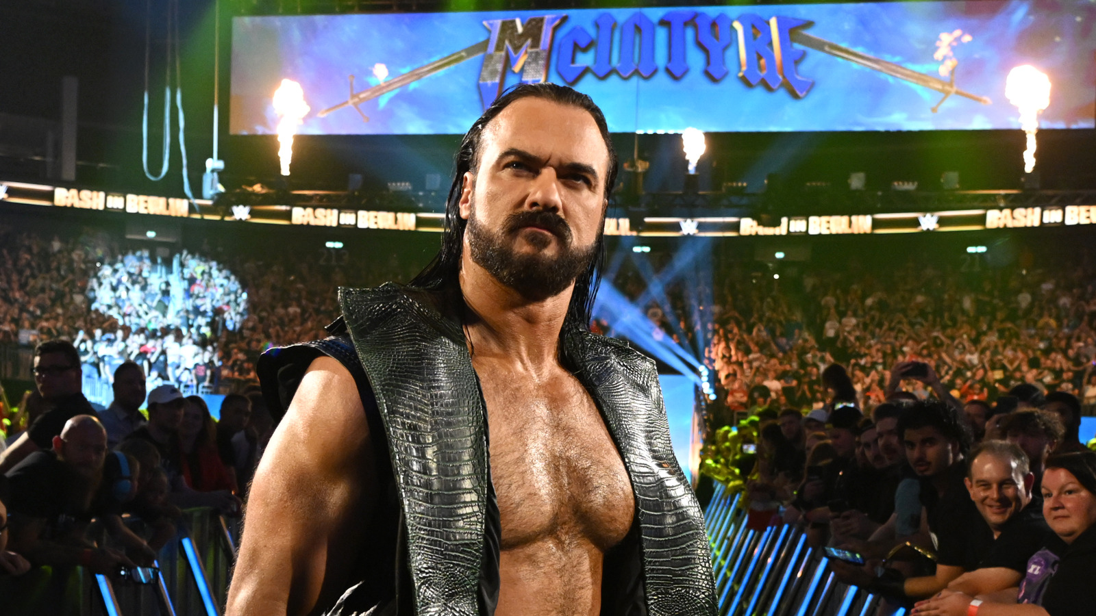 WWE Star Drew McIntyre Explains How He Became Involved In The Killer's Game Movie