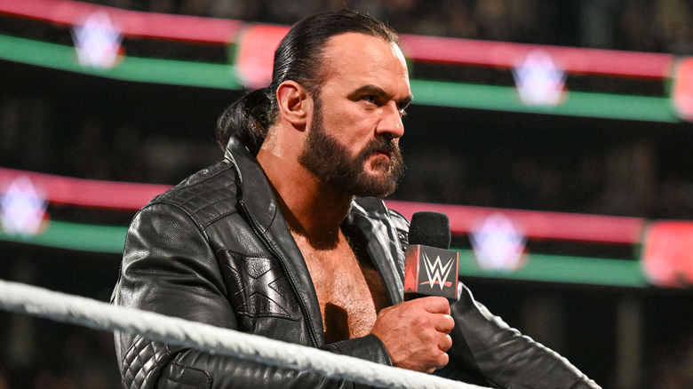 Drew McIntyre on WWE Raw