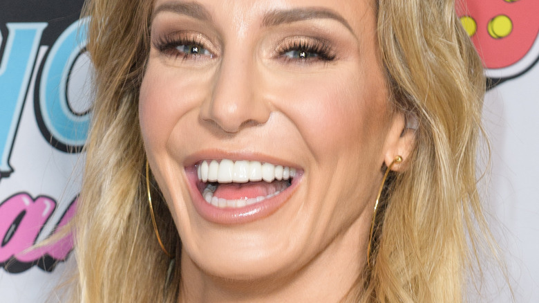 Charlotte Flair smiling 