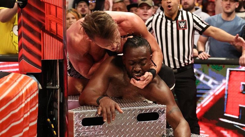 Kofi Kingston vs Ludwig Kaiser on WWE Raw 