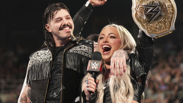 WWE Star Liv Morgan Explains What Attracts Her To 'Daddy' Dominik Mysterio