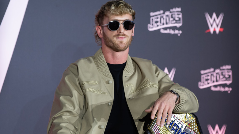 Logan Paul wearing shades