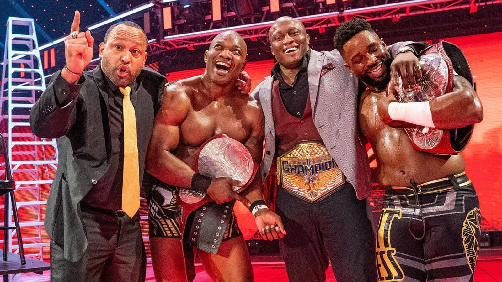 WWE Star MVP beweert dat Triple H geen plannen heeft om het gekwetste bedrijf te herenigen, suggereert raciale vooroordelen