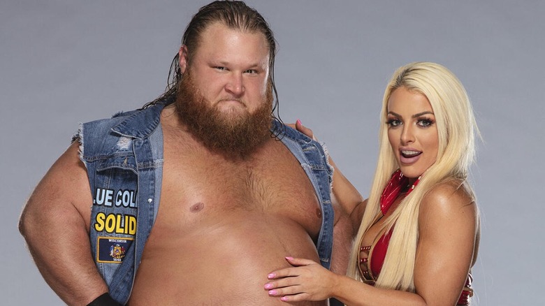 WWE Star Otis Looks Back On Romance Storyline With Mandy Rose