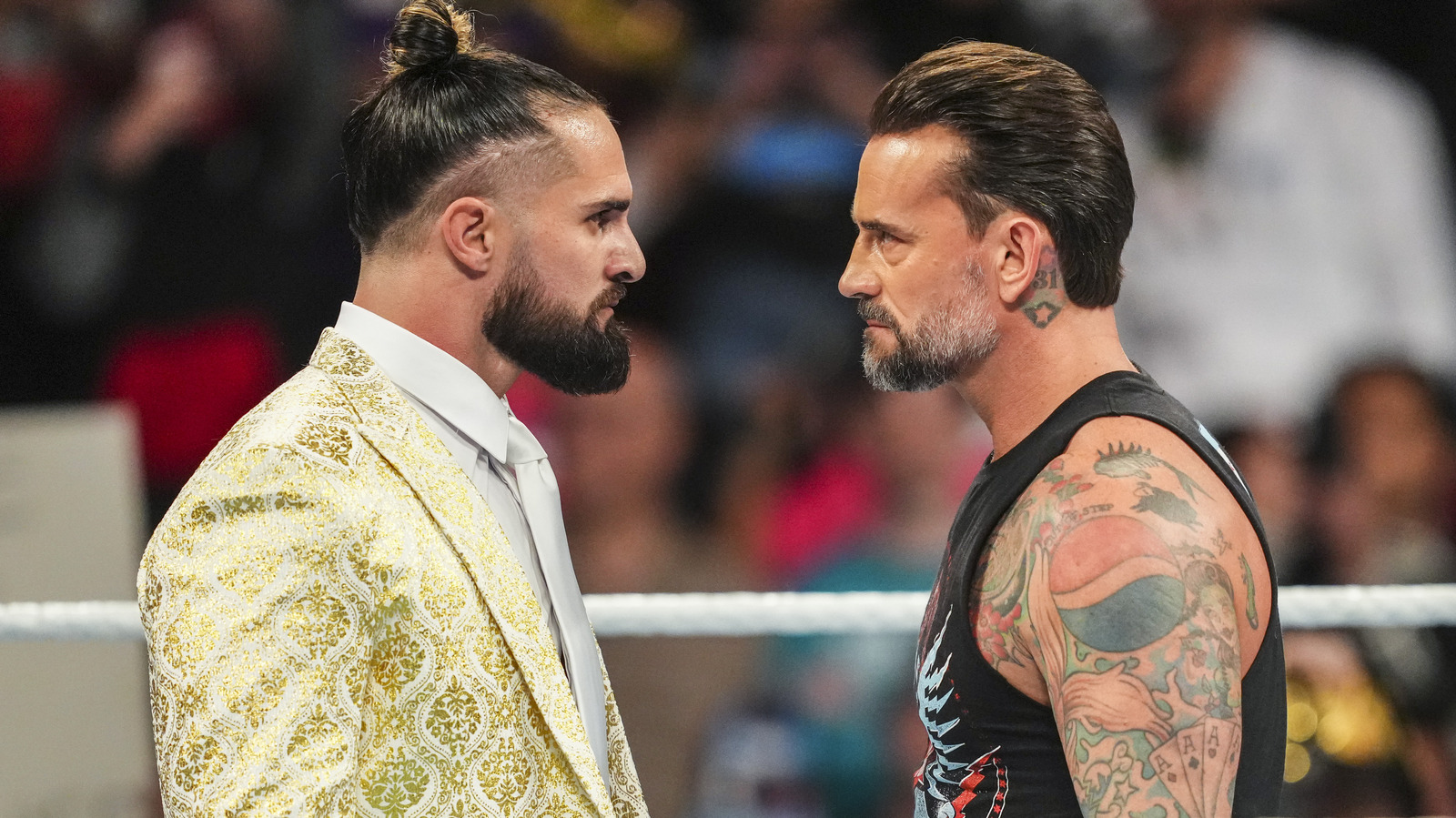 WWE Star Seth Rollins Lays Out The Root Of His Issues With CM Punk