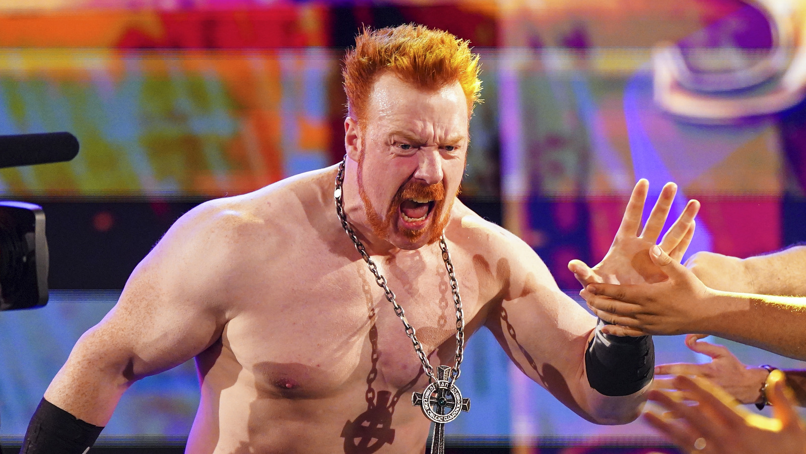 WWE Star Sheamus Has A Message For Ludwig Kaiser