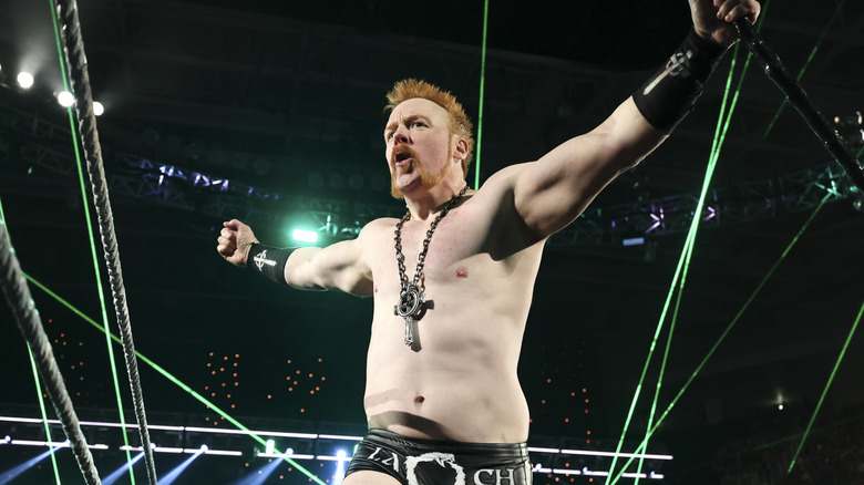 Sheamus on WWE Raw