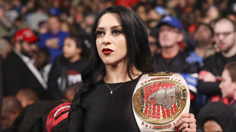 Stephanie Vaquer on "WWE Raw"