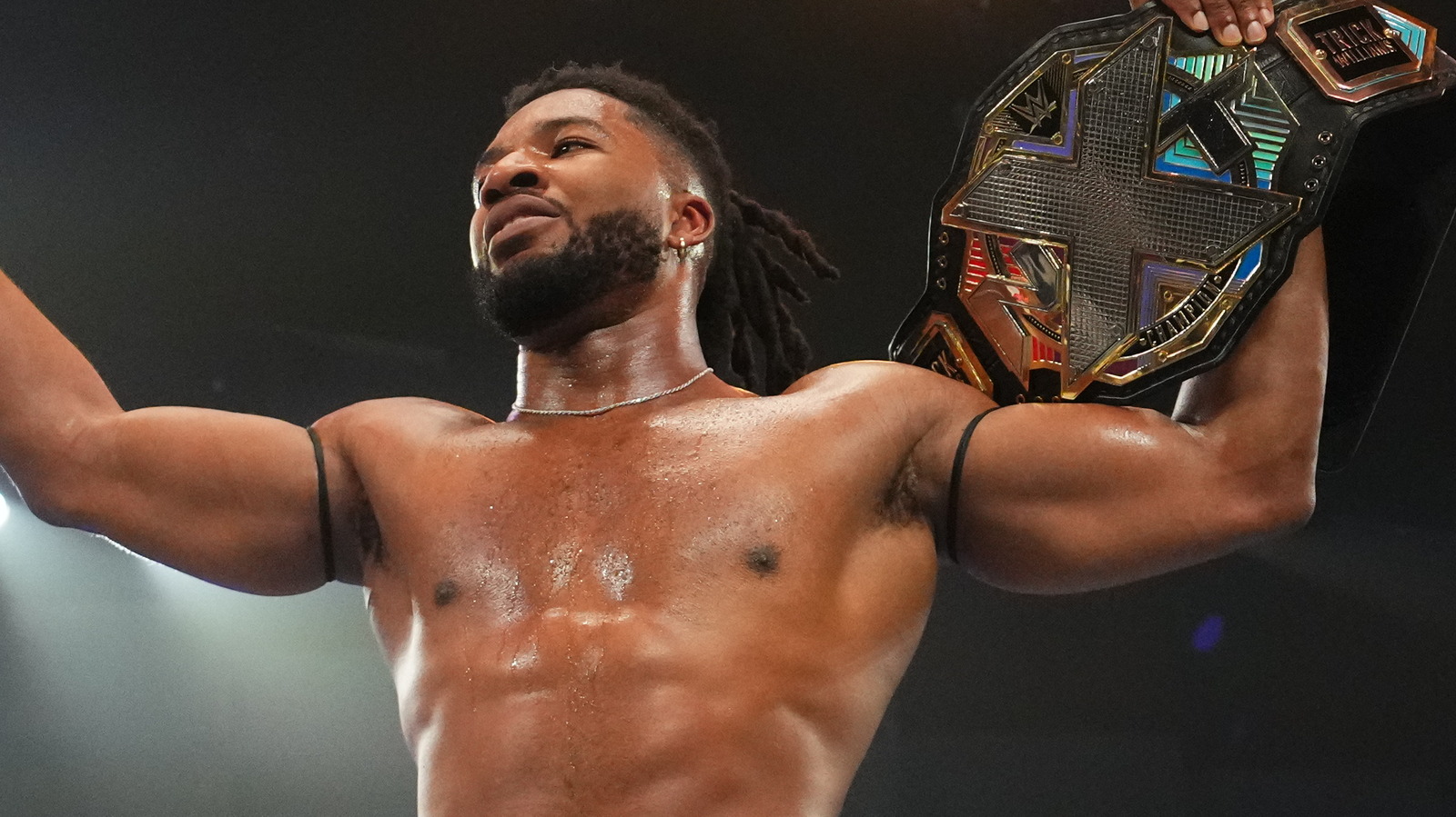 WWE Star Trick Williams Looks Back On NXT Title Win