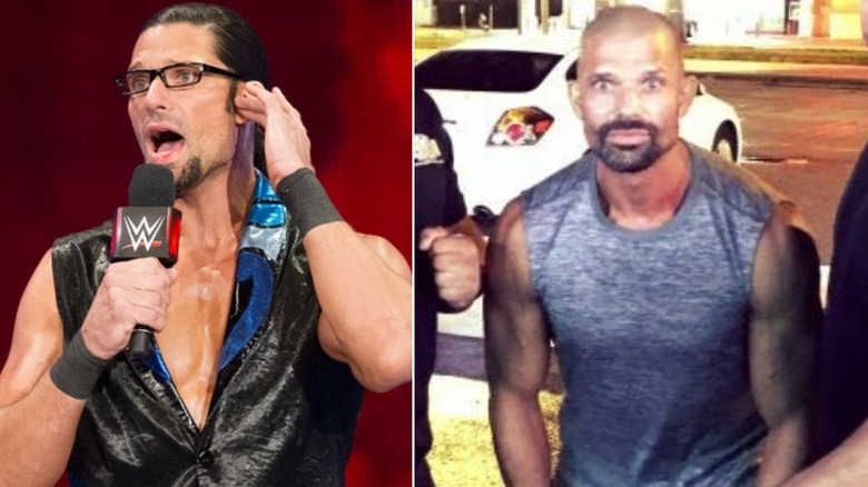 Adam Rose before and after
