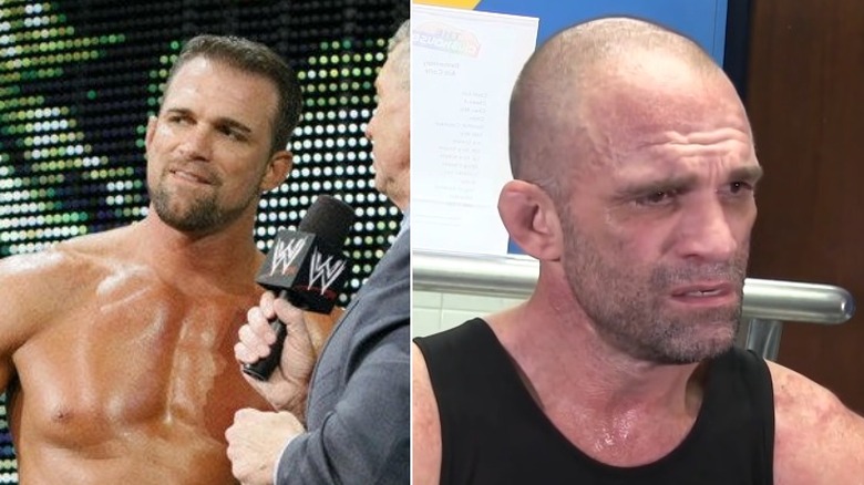 Charlie Haas before and after