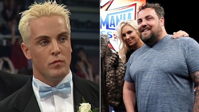 David Flair before and after