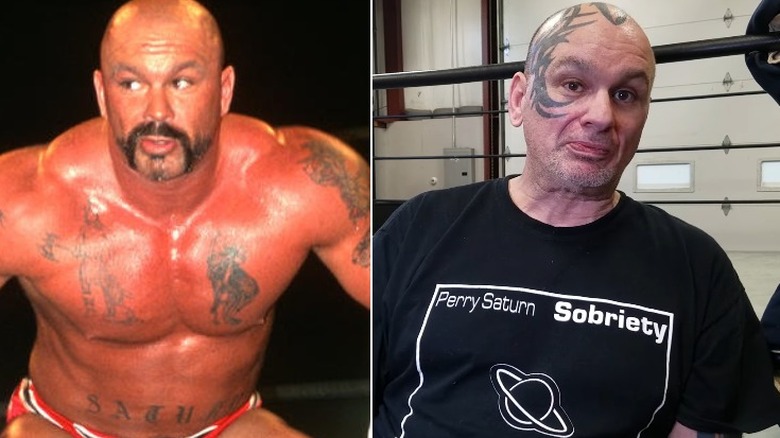 Perry Saturn before and after