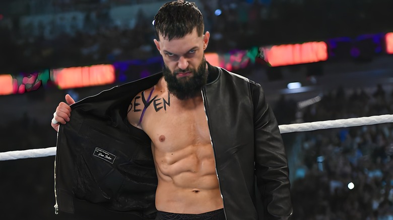 Finn Balor reveals "Seven" design on his shoulder