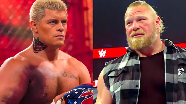 cody rhodes brock lesnar 