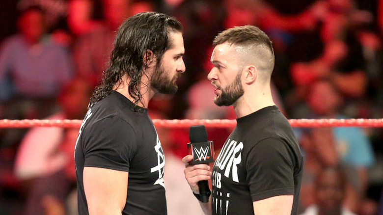 Seth Rollins Finn Balor 