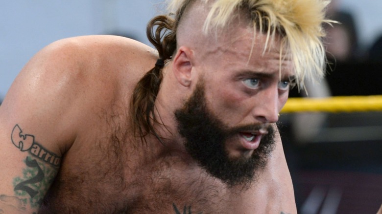 Enzo Amore looking stunned