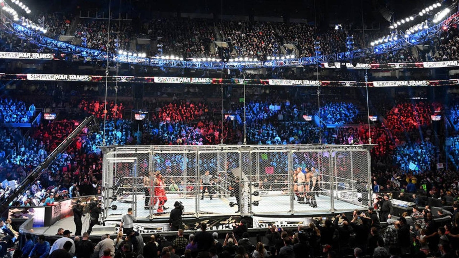 WWE Survivor Series To Feature WarGames Matches For Second Consecutive Year