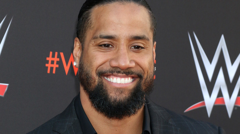 Jimmy Uso at a WWE event