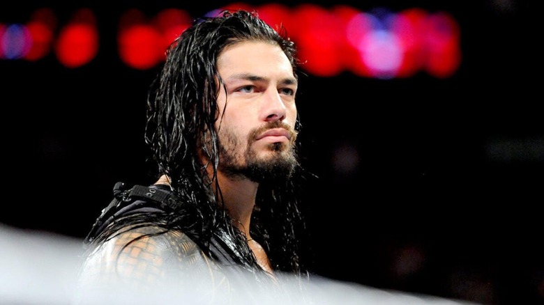 Roman Reigns on "WWE Raw" in 2014