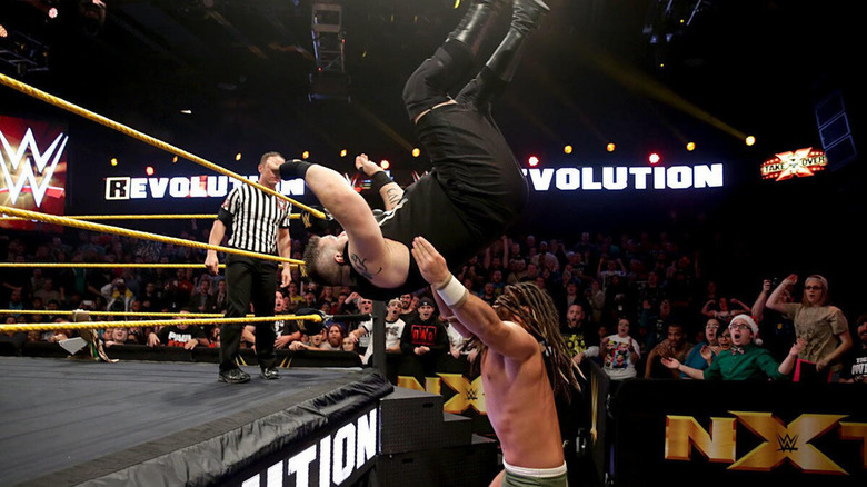 Kevin Owens vs CJ Parker at NXT TakeOver: R-Evolution