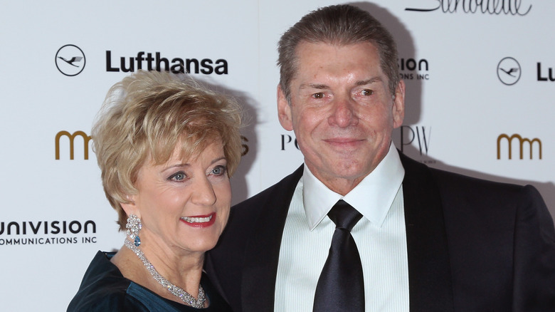 Linda and Vince McMahon